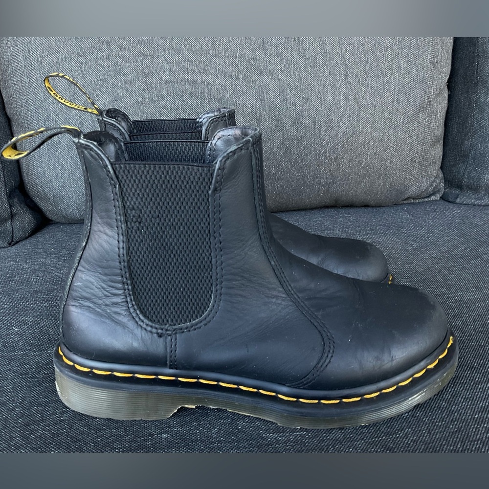 Dr. Martens Black Ankle Boots